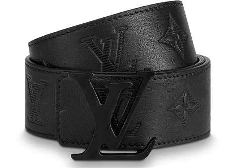 black louis vuitton belt supreme|Louis Vuitton monogram belt black.